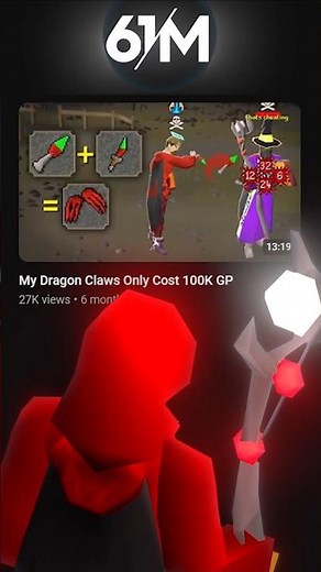 61M was onto something here