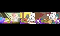 Mix of 3 videos from youtube : the looney tunes show vs max y ruby