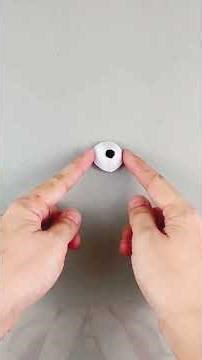 diy miniature lamp from beads and cardstock, and an embroidery needle #diyminiatures