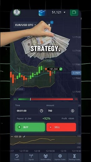 Pocket Option Heiken Ashi + Bollinger Bands + CCI Strategy — Simple Binary Options Trading
