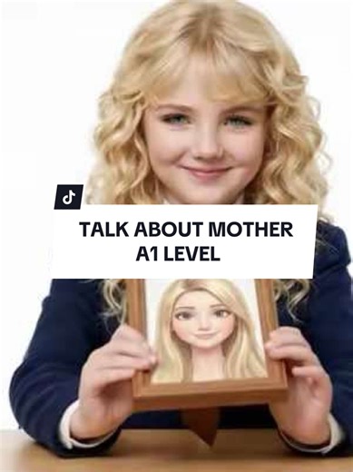 Talk About My Mother | English Speaking for Kids | Cambridge Smart#english #speakenglish #englishforkids #ai #learnontiktok