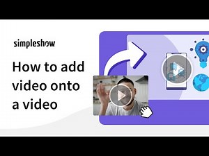 How to use video integration in simpleshow | Add real footage to your explainer videos