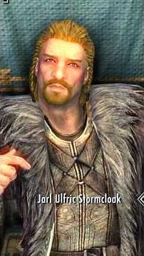 Ulfric Stormcloak After Losing All Holds | Skyrim Anniversary Edition