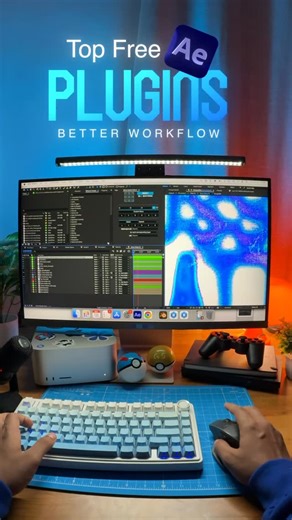 Saf.Visualfx on Instagram: "Top FREE After Effects Plugins You Must Try 🎬✨ Level up your edits without spending a dime! Comment “PLUGIN” for plugin link! #video #videoediting #caredits #aftereffects #premierpro photoshop edits motiongraphics motiondesigner motiongraphic cooledits capcut capcutedit"