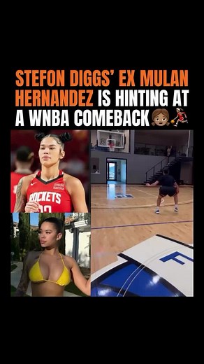 Mulan Hernandez Returns to Basketball Training for WNBA