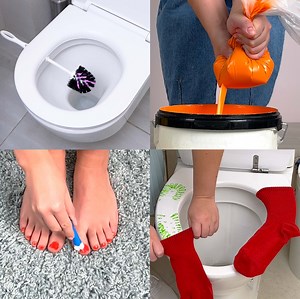 These various hacks you can easily repeat. 🚽 | 5-Minute Crafts Play