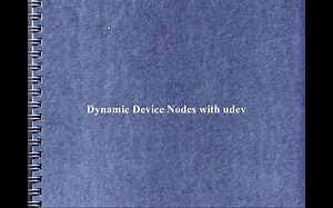 Device Management using udev