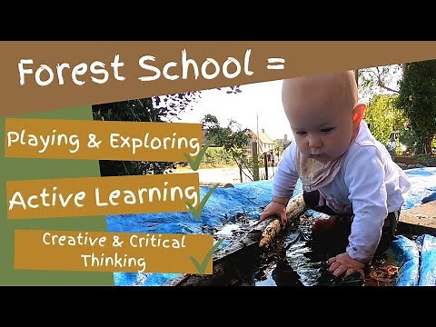 Forest School for Early Years – Characteristics of Effective Learning in the EYFS