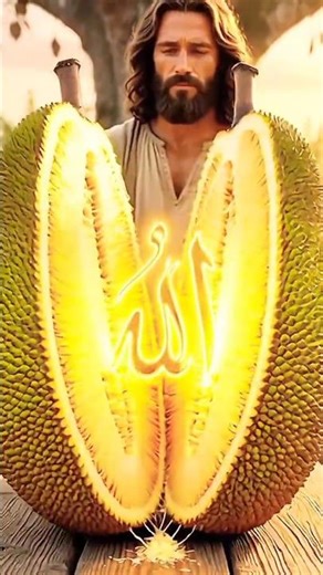 The Giant Jackfruit Miracle 😱 | Allah’s Name Appeared Inside | #FaithStory#ChristianStory