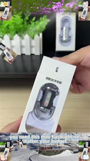 Essential Mini Flashlight for Home and Camping Use