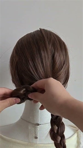 Master the Seamless Double Bun in 5 Easy Steps Hair Tutorial Updo No Seams Bun