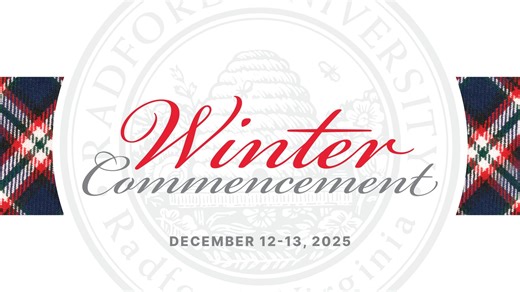 Radford University Commencement Ceremony, December 13, 2025 1 pm