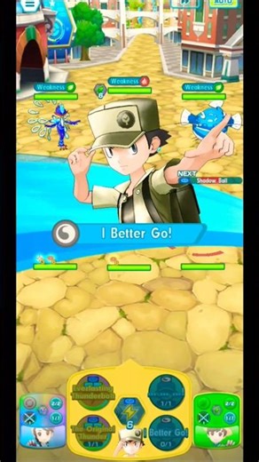 I Better Go ⁉️ Let'go ✨️ Pokémon Masters Ex Celebtarion on Character 🥳 #pokemon #pokemonchannel #fyp