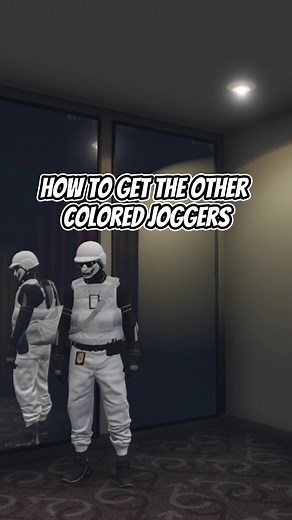 Colored Joggers Tutorial in GTA Online✅🤫 #gta5 #gtaonline #gta | how to get black joggers gta 5