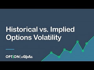 Historical vs. Implied Options Volatility - Options Mechanics