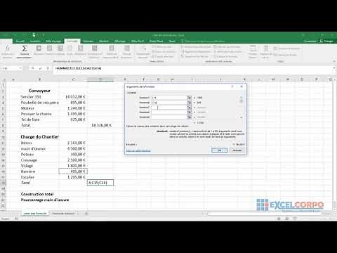 [ FORMATION ]Excel: 17 -Comment créer des formules pour calculer des valeurs dans Excel