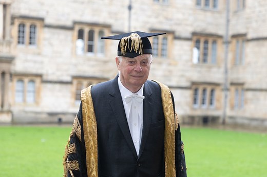 Lord Patten of Barnes announces his retirement as Chancellor of the