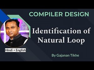 Identification of Natural Loop | Compiler Design