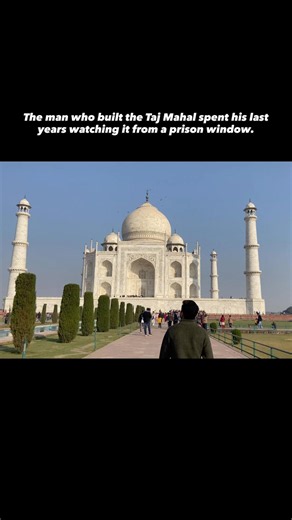 The Tragic End of Shah Jahan | The Man Who Built the Taj Mahal 💔 #themughals #shorts