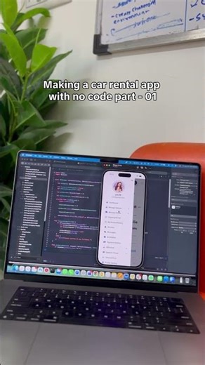 Building a car rental app with no code be like…