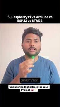 🔧 Raspberry Pi vs Arduino vs ESP32 vs STM32 – Choose the Right Brain for Your Project 🧠⚡