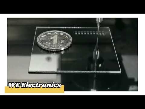 Working video of aerosol jet printing( 气溶胶打印工作过程视频)