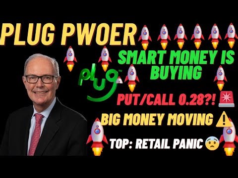 Plug Power (PLUG) Stock Update ⚠️ | Institutions Turning Bullish While Retail Panics?