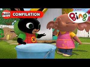 Bing Makes Lunch For A Frog! | Bing Clip Compilation | ZeeKay Junior