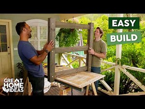 The Ultimate Rustic Wooden Garden Gate | Great Home Ideas