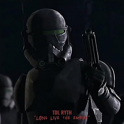 Crosshair willing to finish his mission by following order 66 #starwars #edit