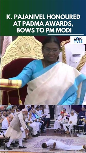 Traditional Martial Arts Gets Recognition: K. Pajanivel Honoured With Padma Shri |Padma Awards |N18S