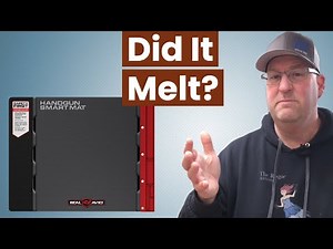 Clean your gun, save your bench: Real Avid Smart Mat