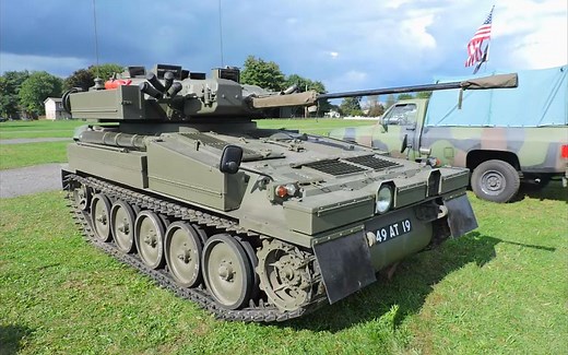 【红球军车展】CVR(T)系列 - FV107“弯刀”装甲侦车（2017/9）