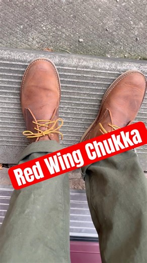 Red Wing Weekender Chukka #redwingboots
