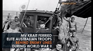 This seemingly ordinary fishing boat helped stage one of Australia's most significant and dangerous covert operations of World War II. Now MV Krait is being restored as a memorial to Australia’s special forces. Watch the #AnzacDay #AustralianStory special full episode here: http://ab.co/2pWzufP | Australian Story