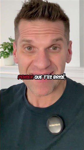 T'es pas brisé. T'es déréglé. #fypシ #shortsvideo #ericboisjoly