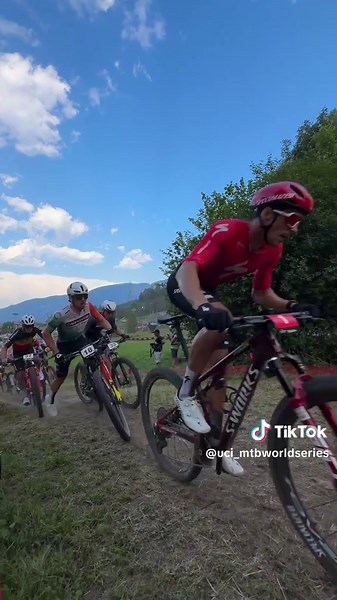 WHOOP UCI MTB World Series su TikTok