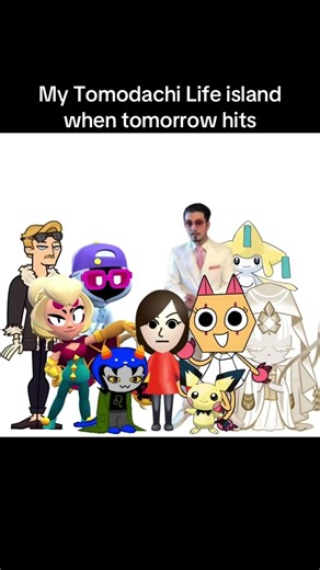 #tomodachilife #multifandom #meme #trend #fyp