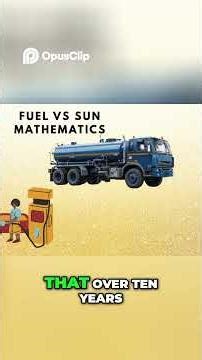 Solar vs Generator The Truth About Power Costs!