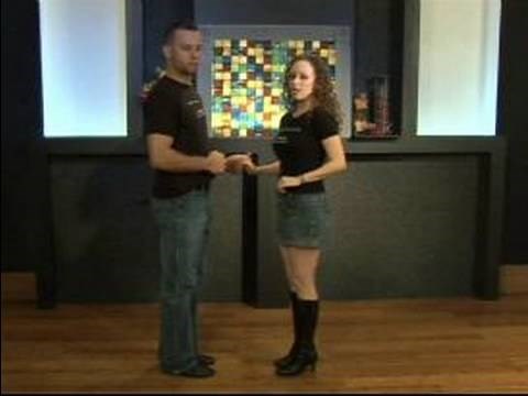 Basic Salsa Dance Steps : How to do an Open Break in Salsa Dancing