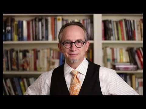 UNT Visiting Writers Series: Q&A w/ Alan Michael Parker (11/1/2013)