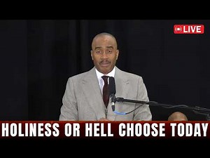 Pastor Gino Jennings [June 16, 2026]... Holiness Or Hell Choose Today