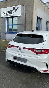 Megane 4 RS Trophy R OEM akrapovic Sound Exhaust GT Performance