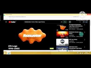 Nickelodeon Home Video Logo History