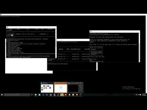 Demo Highly available single-primary database with a shared-disk architecture (Ceph) behind HAProxy.