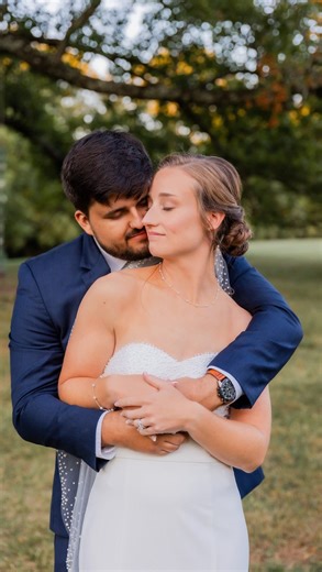 2.3K views · 29 reactions | When I design a gown, my hope is always that my brides feel completely themselves in it. Comfortable, confident, and ready for every part of their day. And leave it to Sara, the sweetest, most easygoing bride, to prove that true… sneaking in a little weightlifting before walking down the aisle.  That’s exactly what a wedding dress should be: beautiful, but also ready for real life and whatever comes your way. 勺 | Renees Bridal Kentucky | Facebook