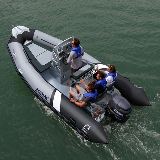 2017 Zodiac Pro Open 550 All Boat Review - BoatDealers.ca