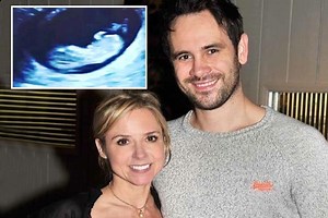 Former CBeebies presenter Sarah-Jane Honeywell, 43, pregnant with second child with Hollyoaks star husband Ayden Callaghan after THAT controversial sacking