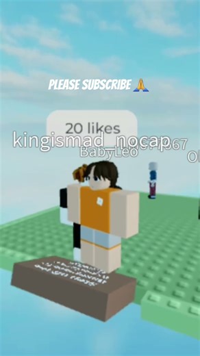 Experiencing the gravity in space in roblox!#roblox #makemefamous