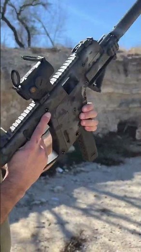 Suppressed Kriss Vector (.45 ACP)